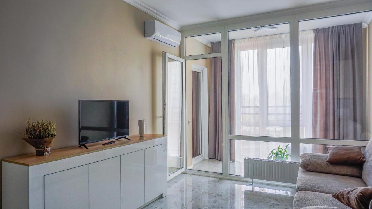 Luxury Apartment Near Metro Station Osokorky Kiev Extérieur photo