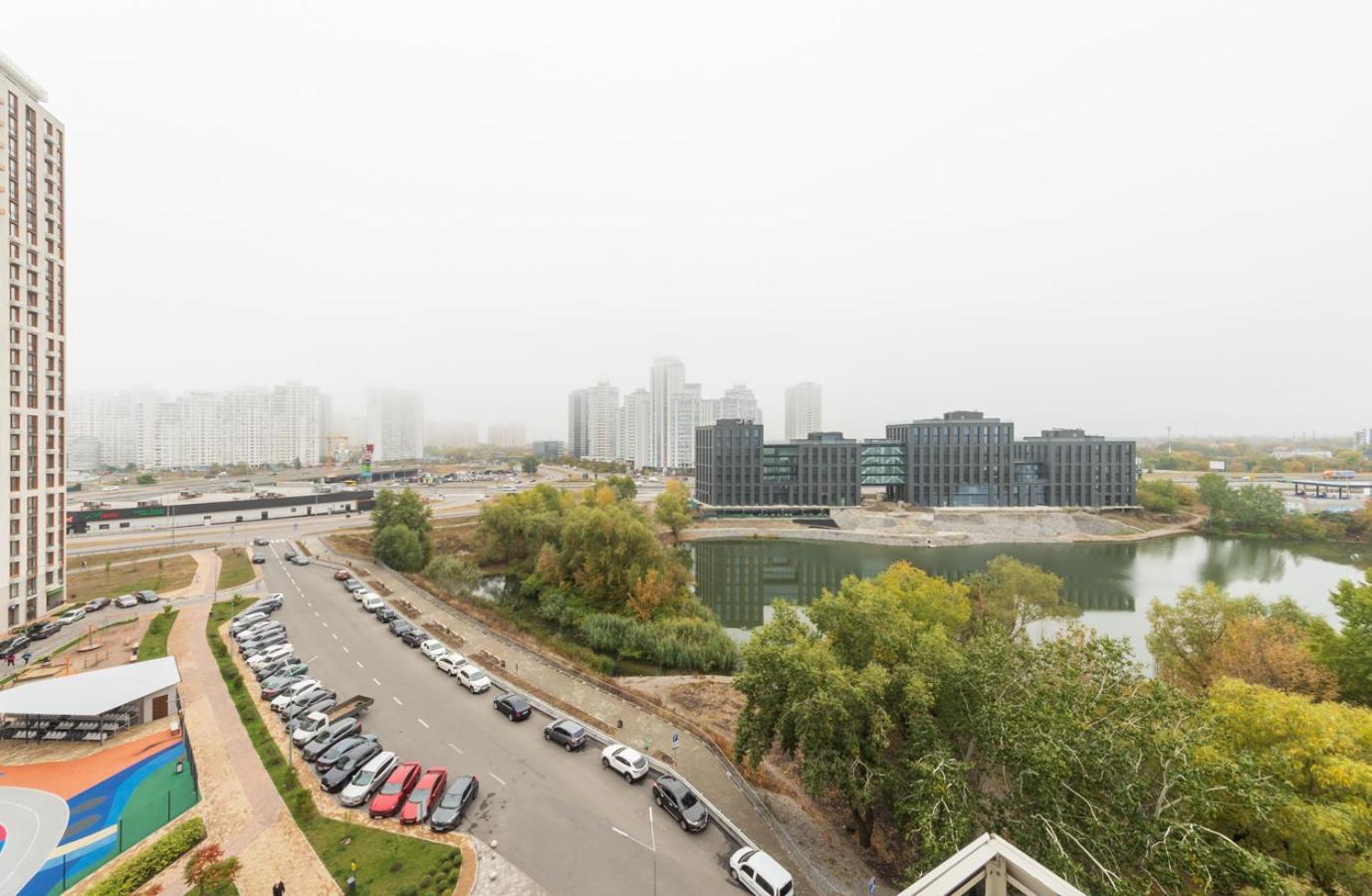 Luxury Apartment Near Metro Station Osokorky Kiev Extérieur photo