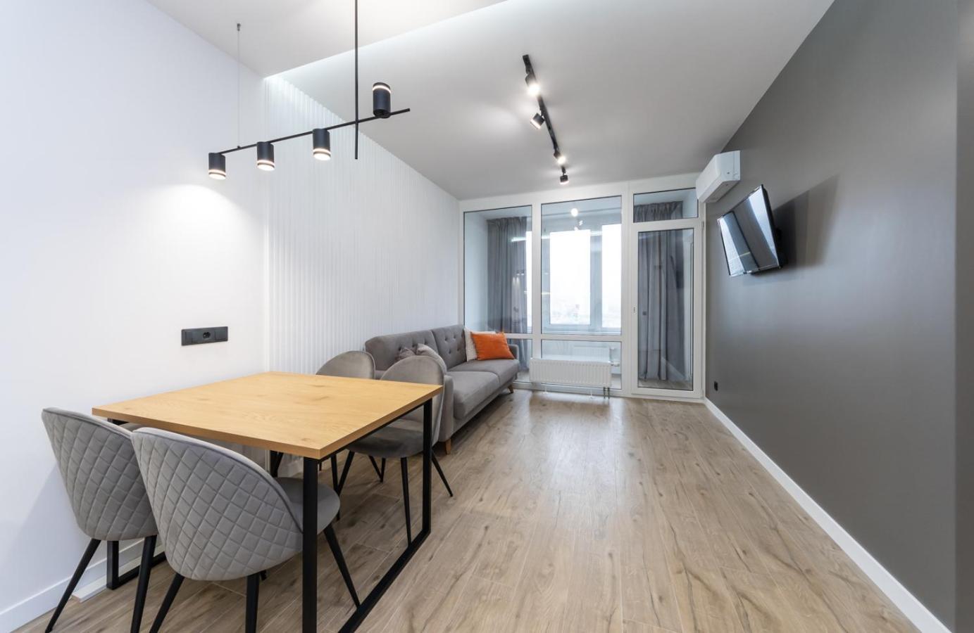 Luxury Apartment Near Metro Station Osokorky Kiev Extérieur photo